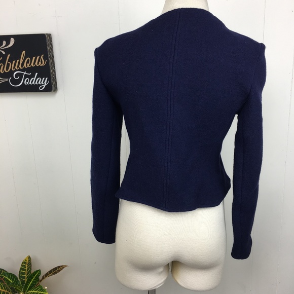 Vintage Larry Levine Navy Blue Jacket - Picture 5 of 6